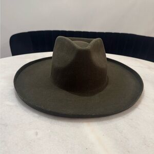 TWO ROADS Men’s Hat Australian Wool in Forest Green | 2XL